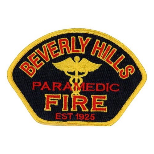 Beverly-Hills-Paramedic-Fire-CA