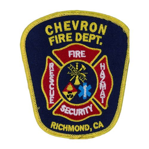 Chevron-Fire-Rescue-Hazmat-Security-Richmond-CA