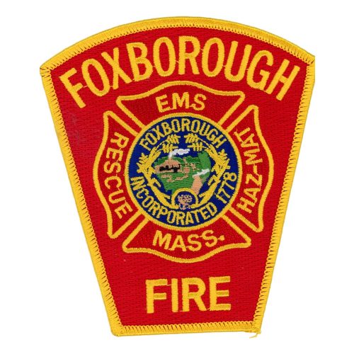 Foxborough-EMS-Rescue-HAZMAT-Fire-MA