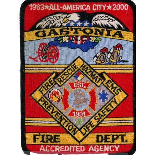 Gastonia-Fire-EMS-Rescue-HazMat-Prevention-NC