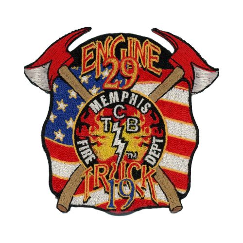 Memphis-Fire-Eng29-Truck19-TN