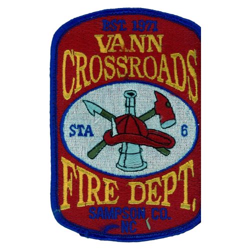 Vann-Crossroads-Station6-Fire-Sampson-NC